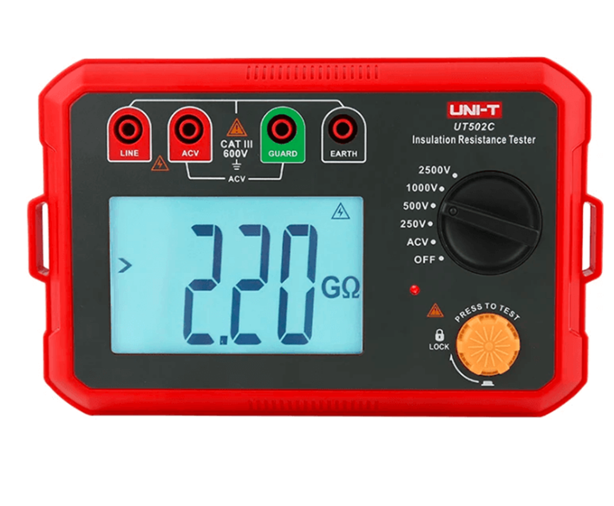 Uni-T UT501C İzolasyon Meğeri