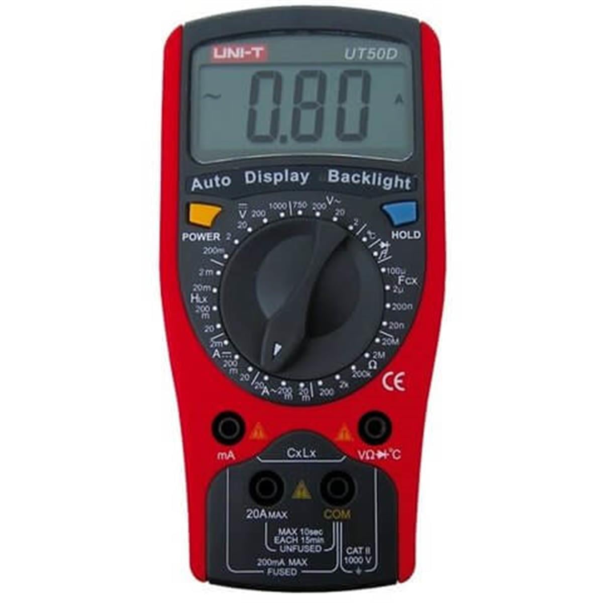 Uni-T UT50D Dijital Multimetre