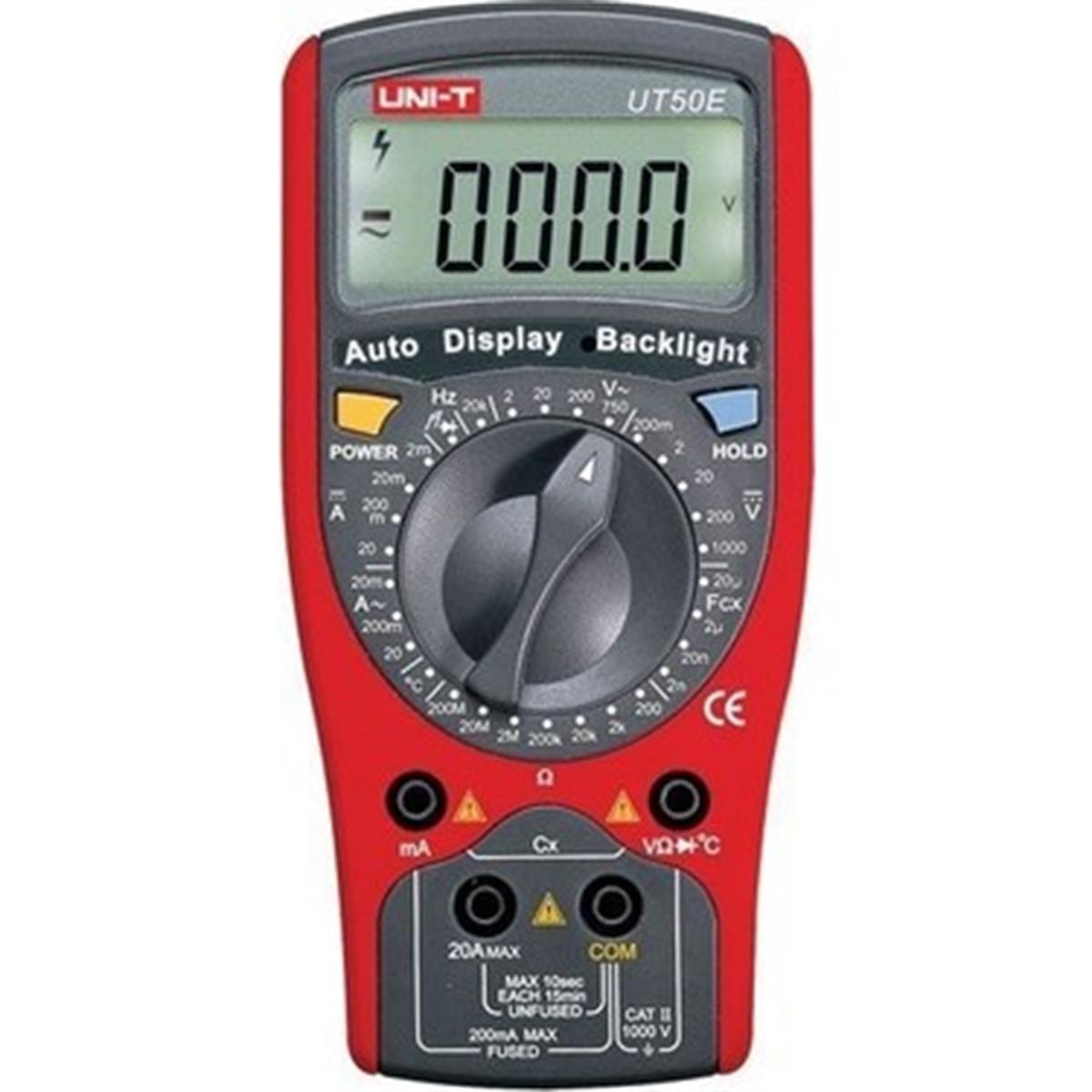 Uni-T UT50E  Dijital Multimetre