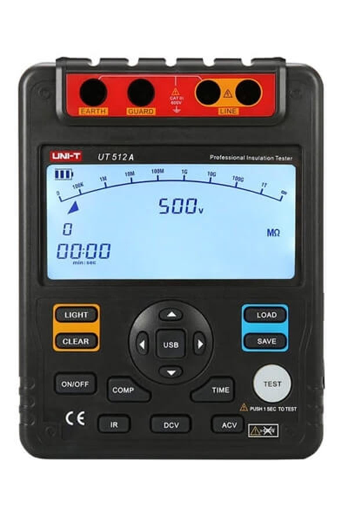 Uni-T UT512A  İzolasyon Meğeri