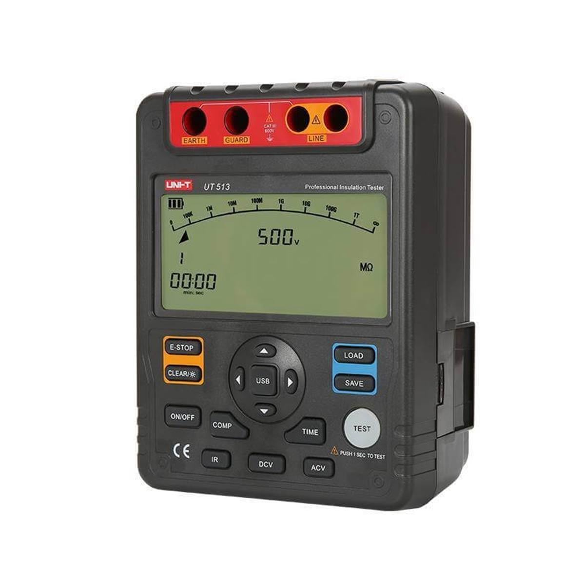 Uni-T UT513 Yüksek Voltaj İzolasyon Meğeri