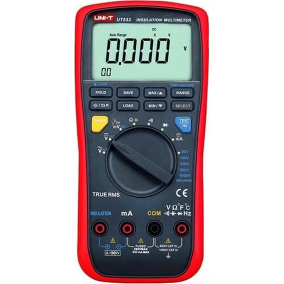 Uni-T UT532 Multimetre Tipi İzolasyon Meğeri 