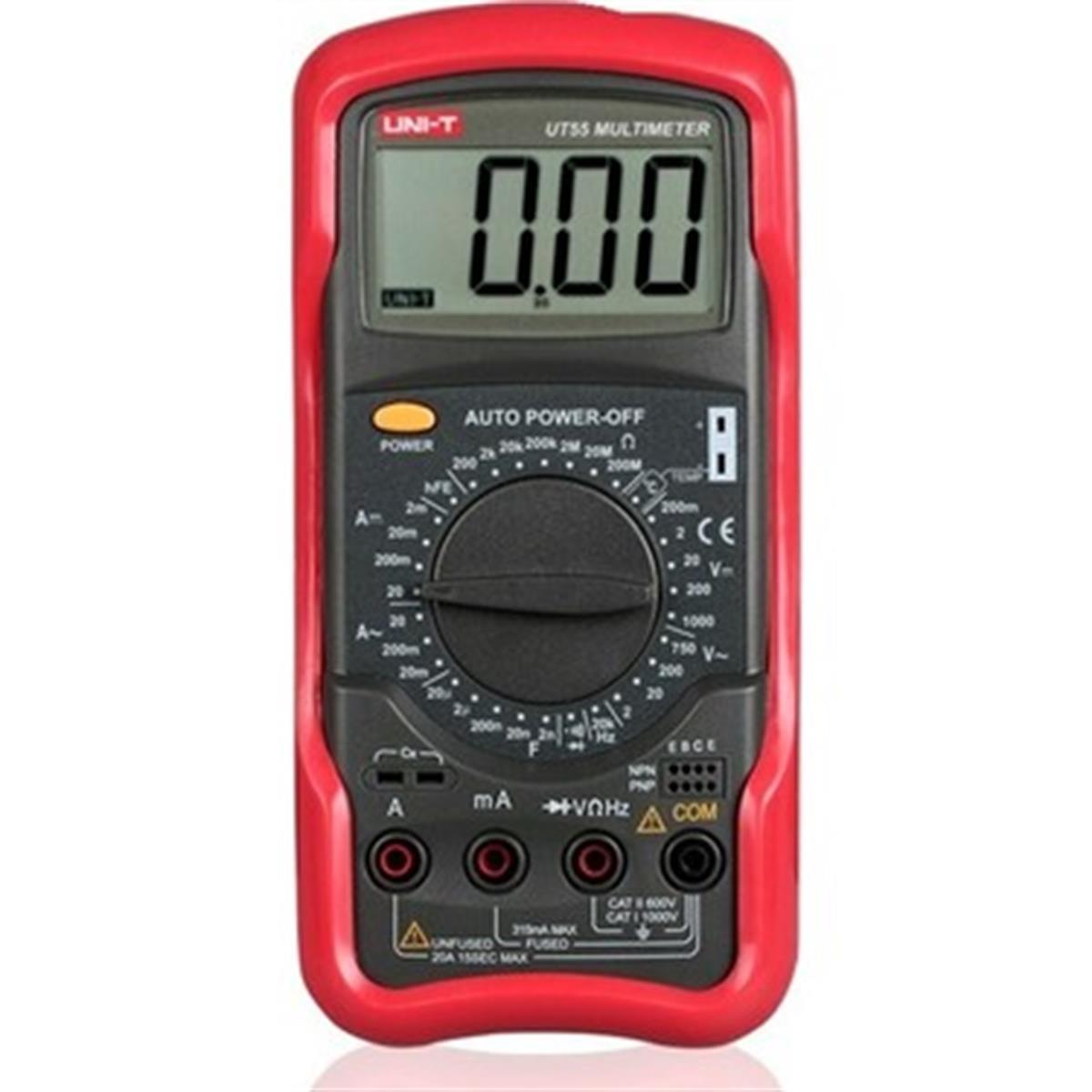 Uni-T UT55 Dijital Multimetre