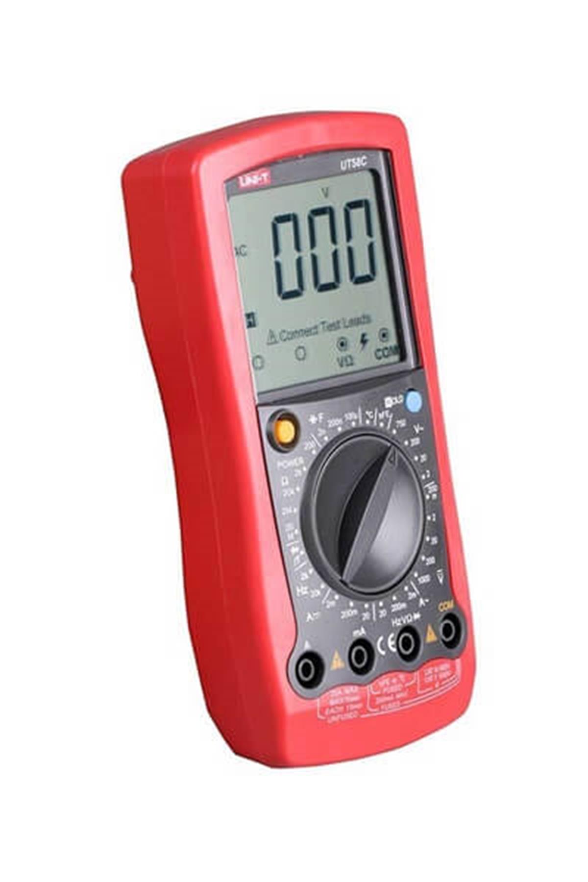 Uni-T UT58C Dijital Multimetre