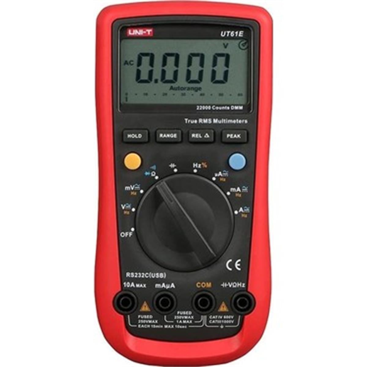Uni-T UT60H Dijital Multimetre