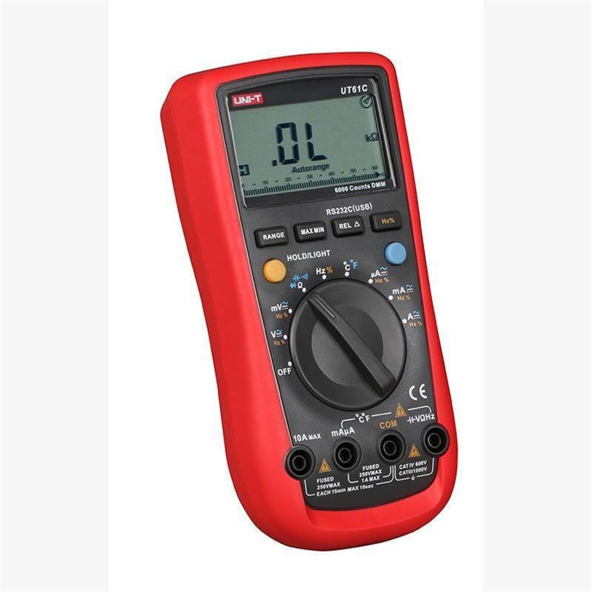 Uni-T UT61C Dijital Multimetre
