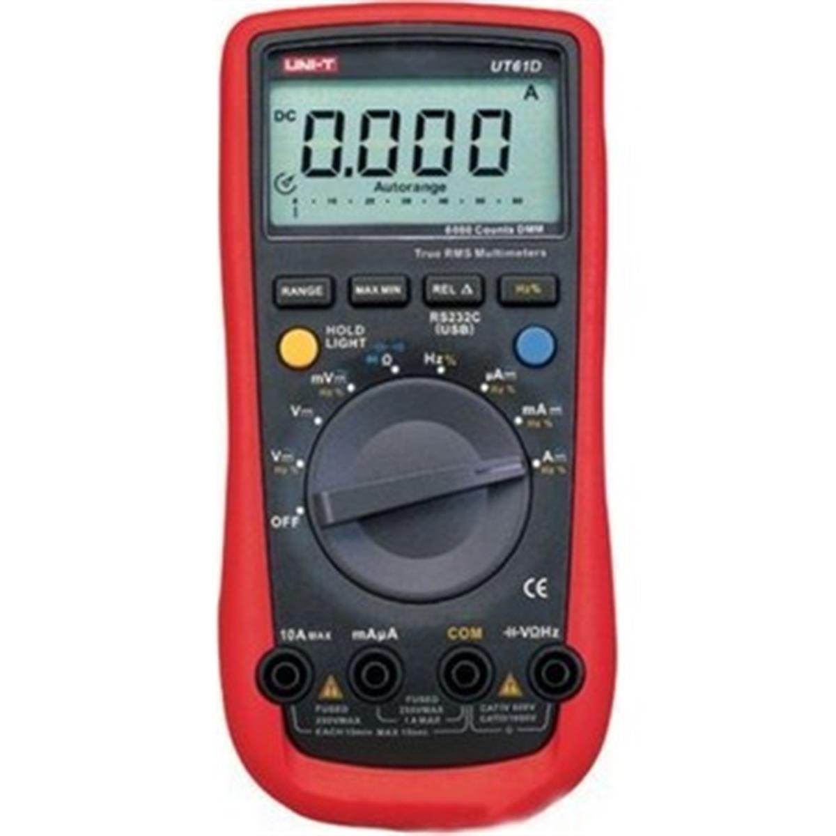 Uni-T UT61D Dijital Multimetre