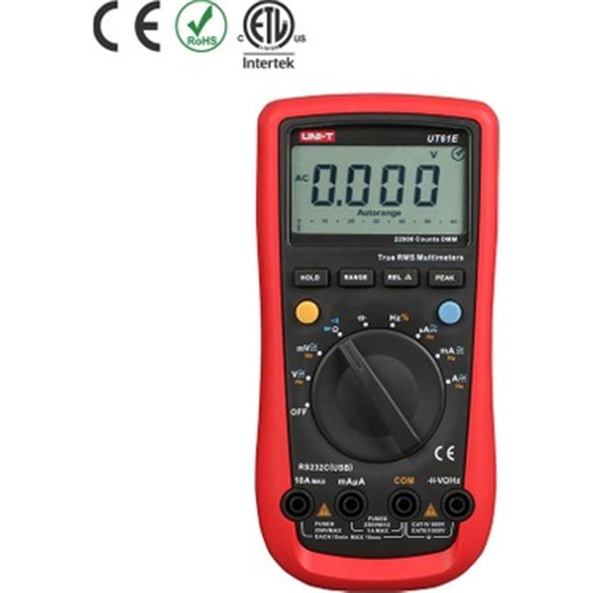 Uni-T UT61E  Dijital Multimetre