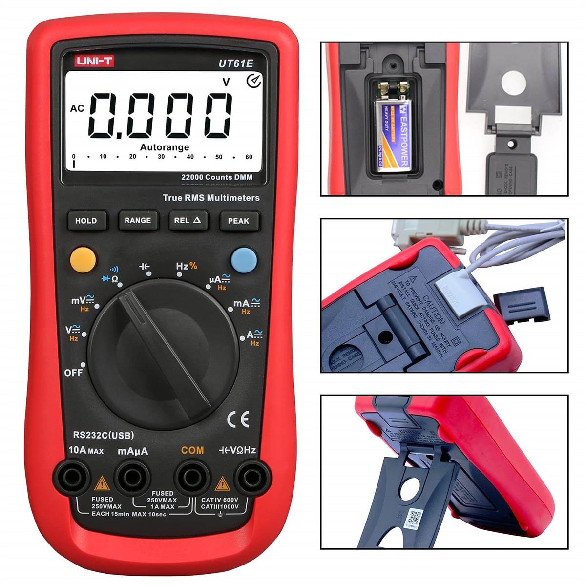 Uni-T UT61E+  Dijital Multimetre