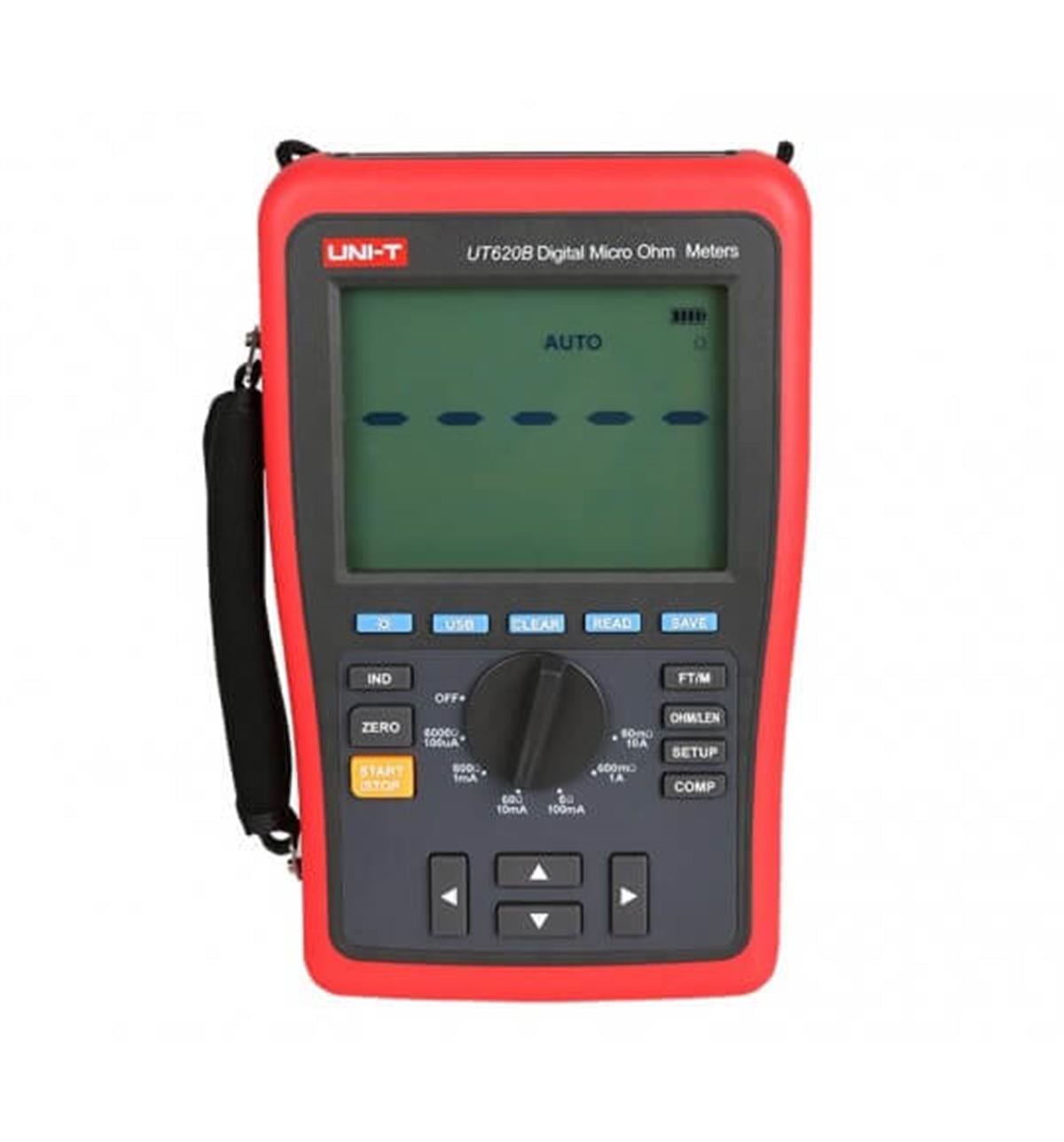 Uni-T UT620B Dijital Mikro Ohm Metre