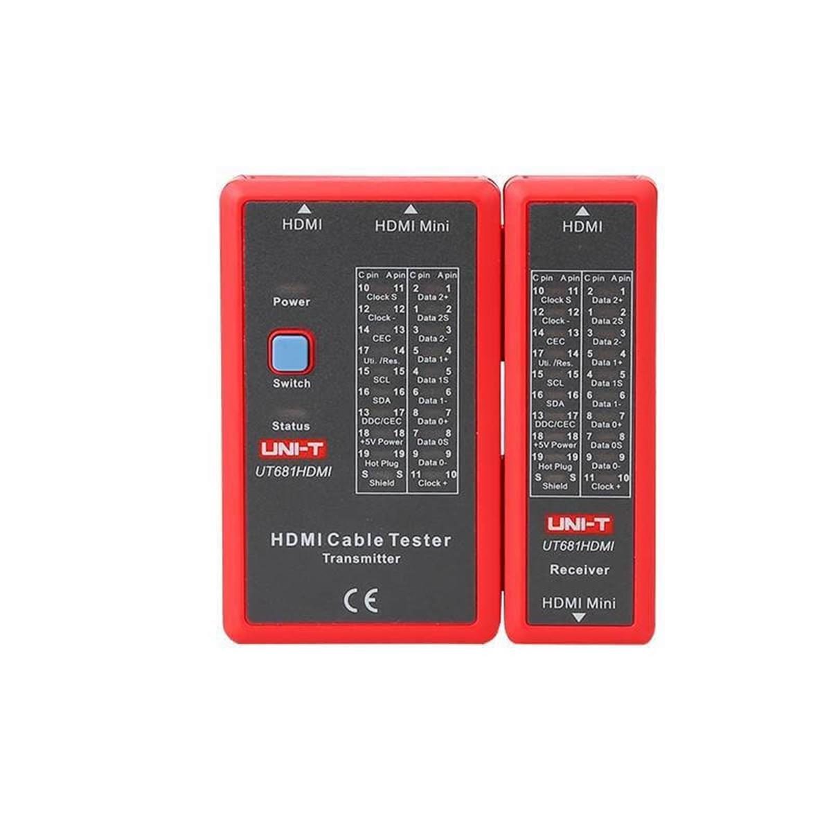 Uni-T UT681Hdmı Kablo Test Cihazı