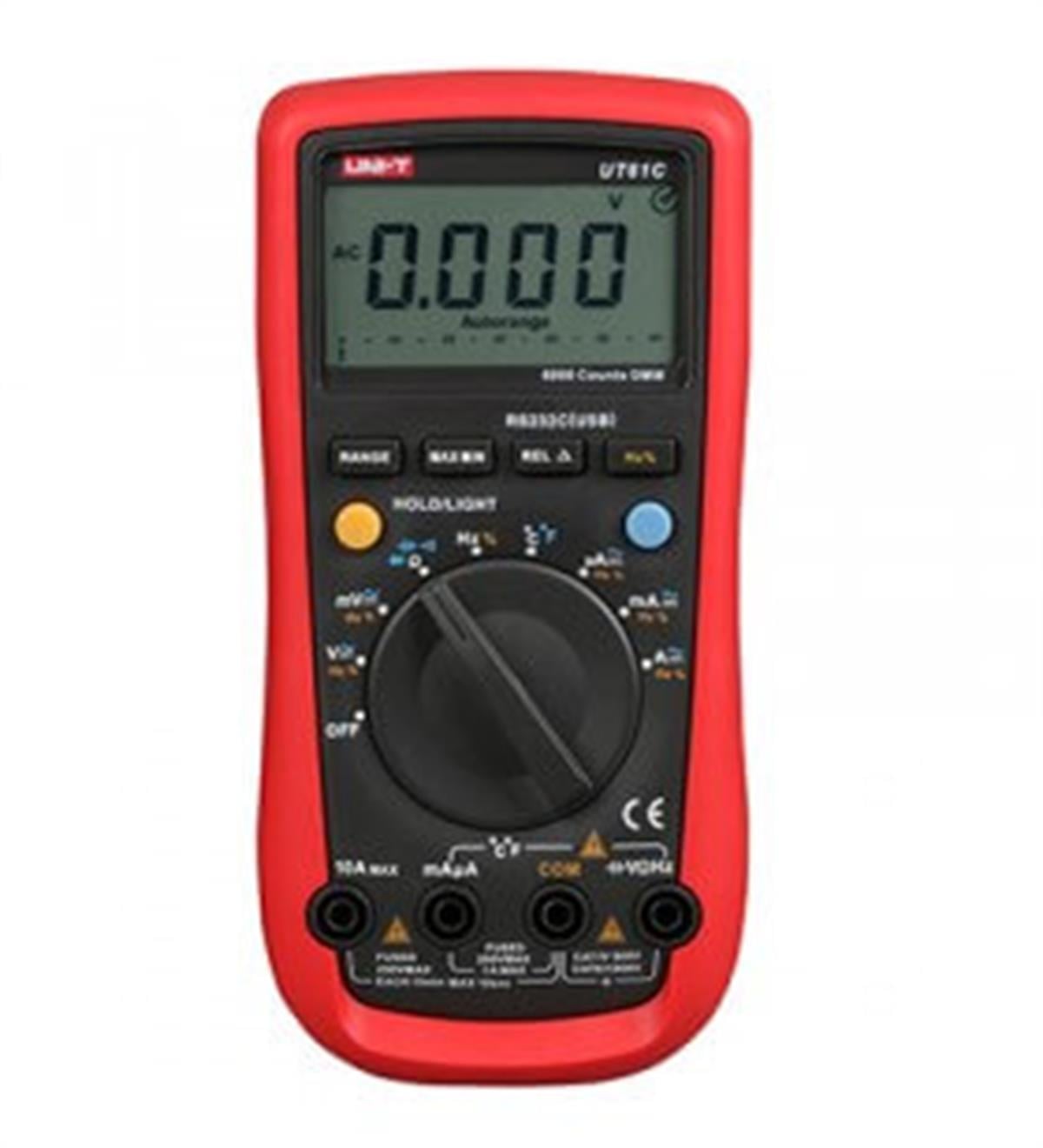 Uni-T UT71B Dijital Multimetre