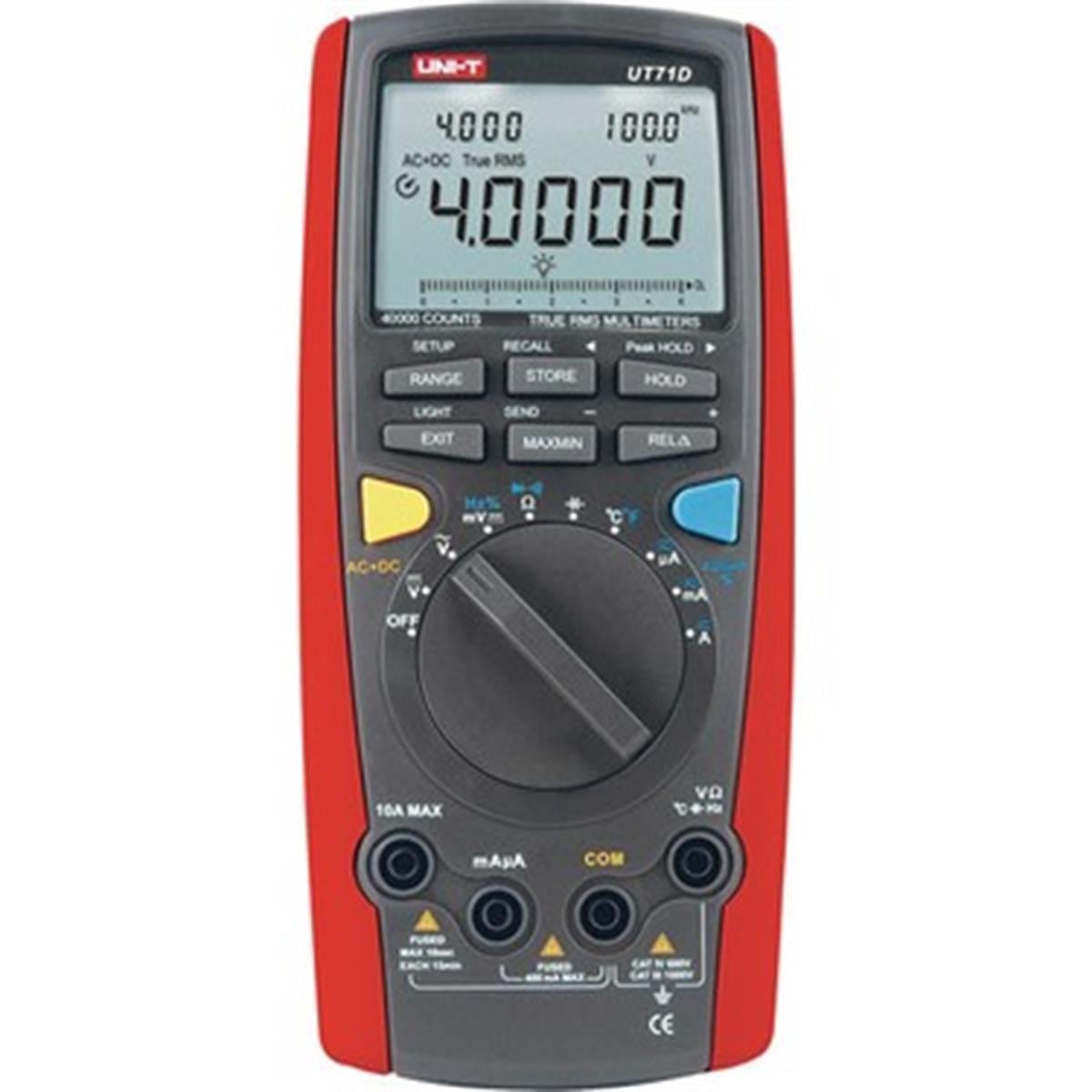 Uni-T UT71D Dijital Multimetre