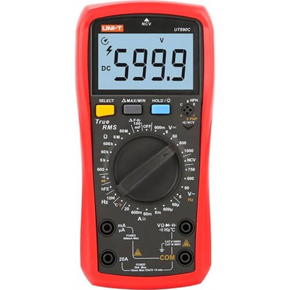 Uni-T UT890C Dijital Multimetre