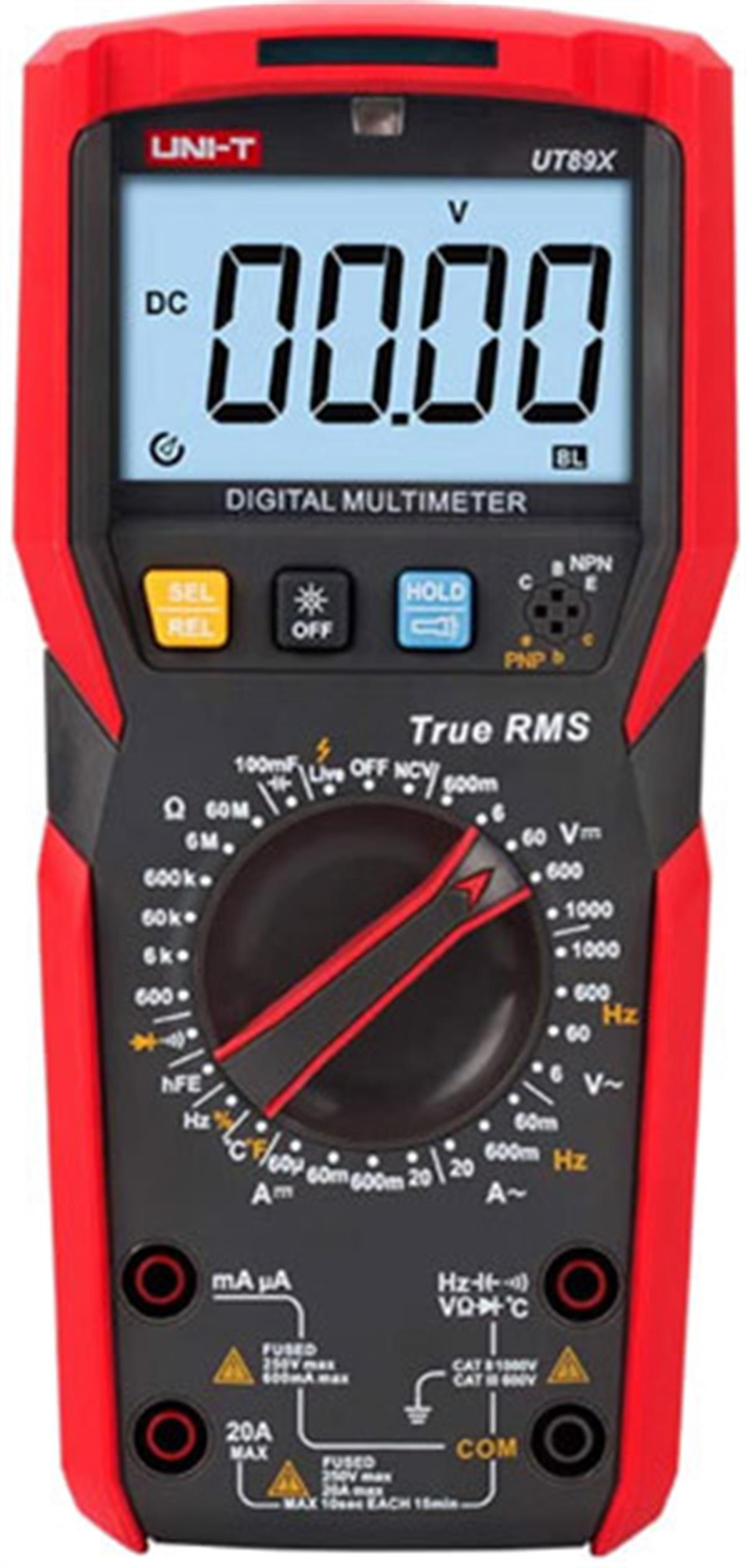 Uni-T UT89X Dijital Multimetre