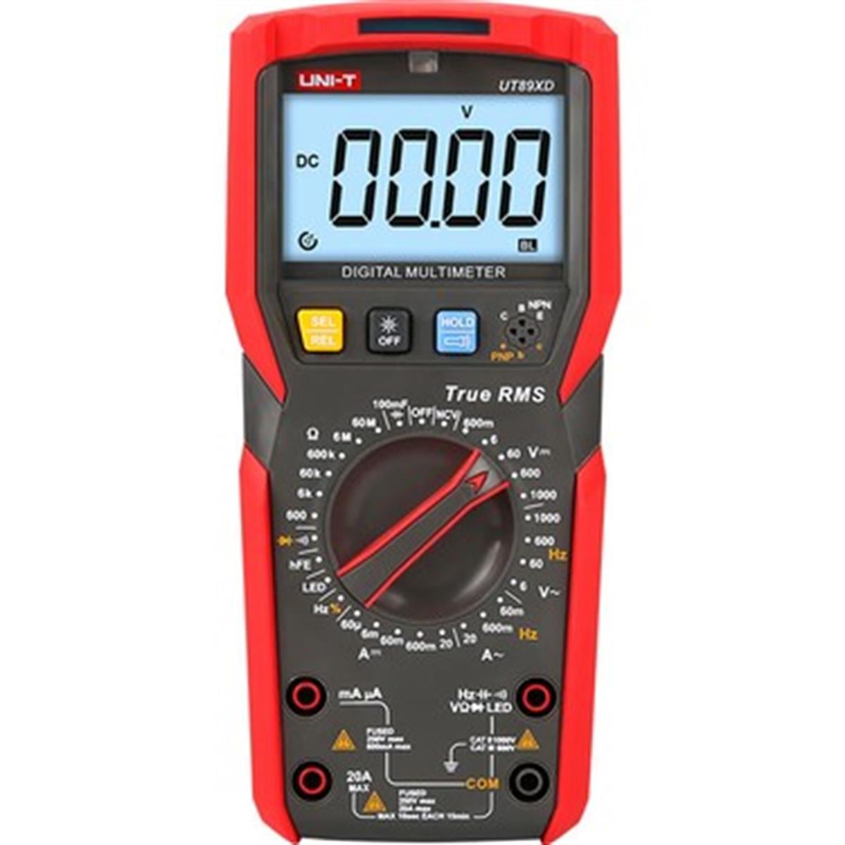 Uni-T UT89Xd Dijital Multimetre