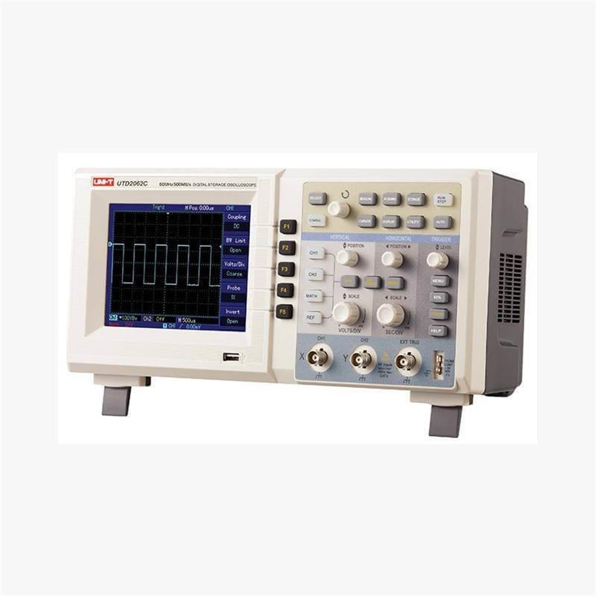 Uni-T UTD1202C El Tipi Dijital Hafızalı Osiloskop