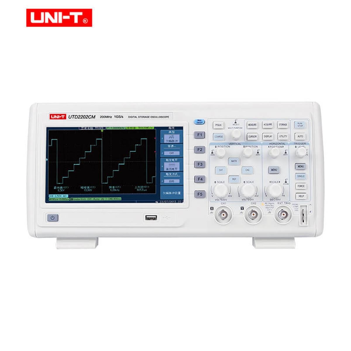 Uni-T UTD2062Cm Dijital Hafızalı Osiloskop