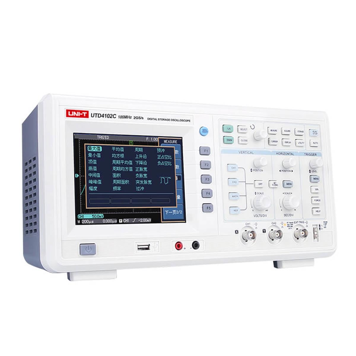 Uni-T UTD4102C Dijital Hafızalı Osiloskop