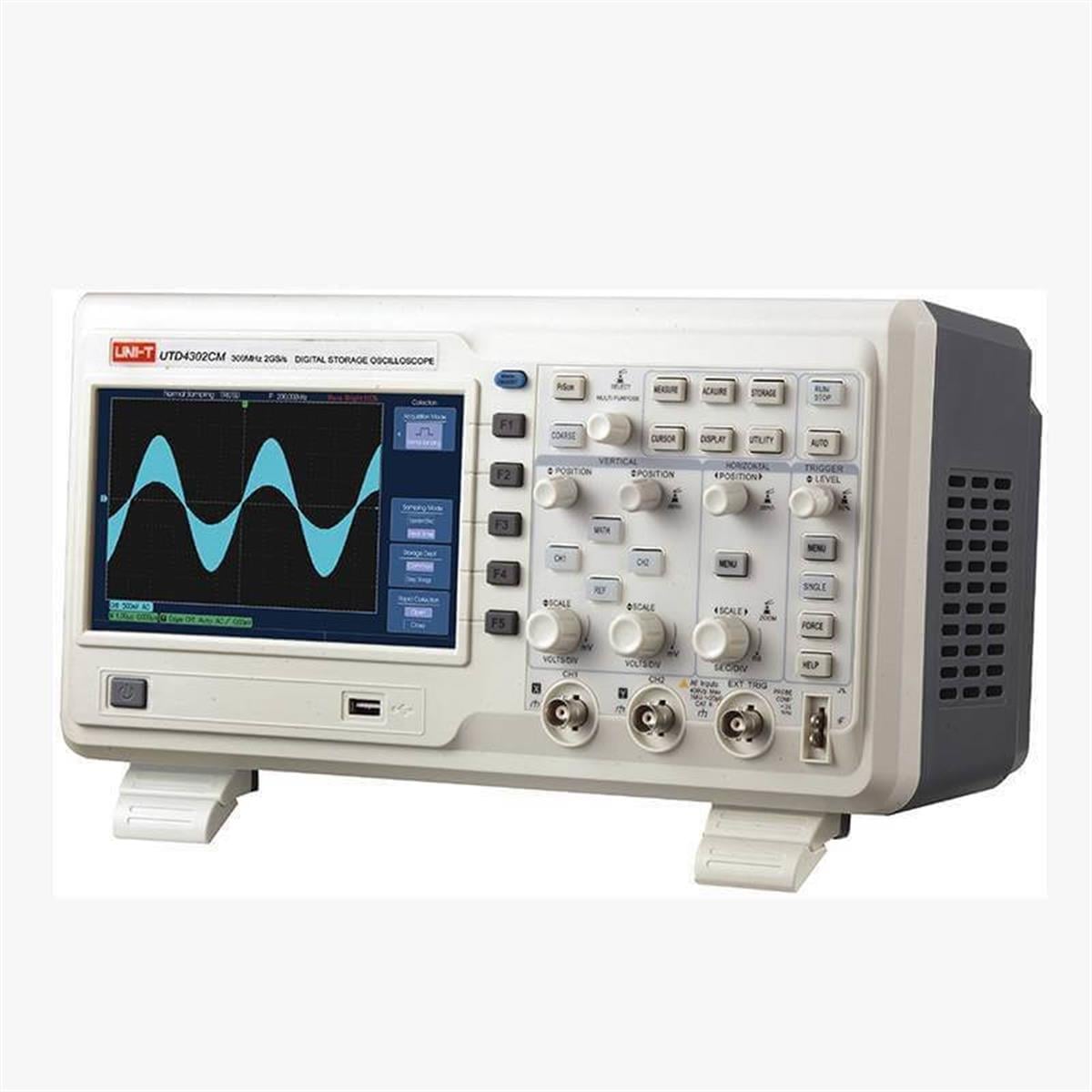 Uni-T UTD4102Cm Dijital Hafızalı Osiloskop