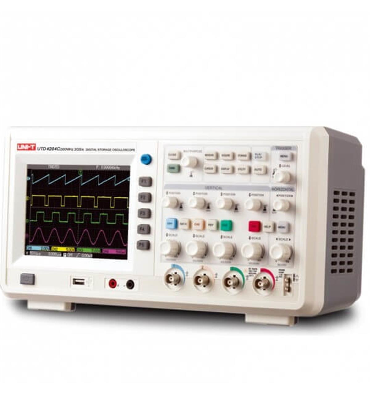 Uni-T UTD4304C Dijital Hafızalı Osiloskop