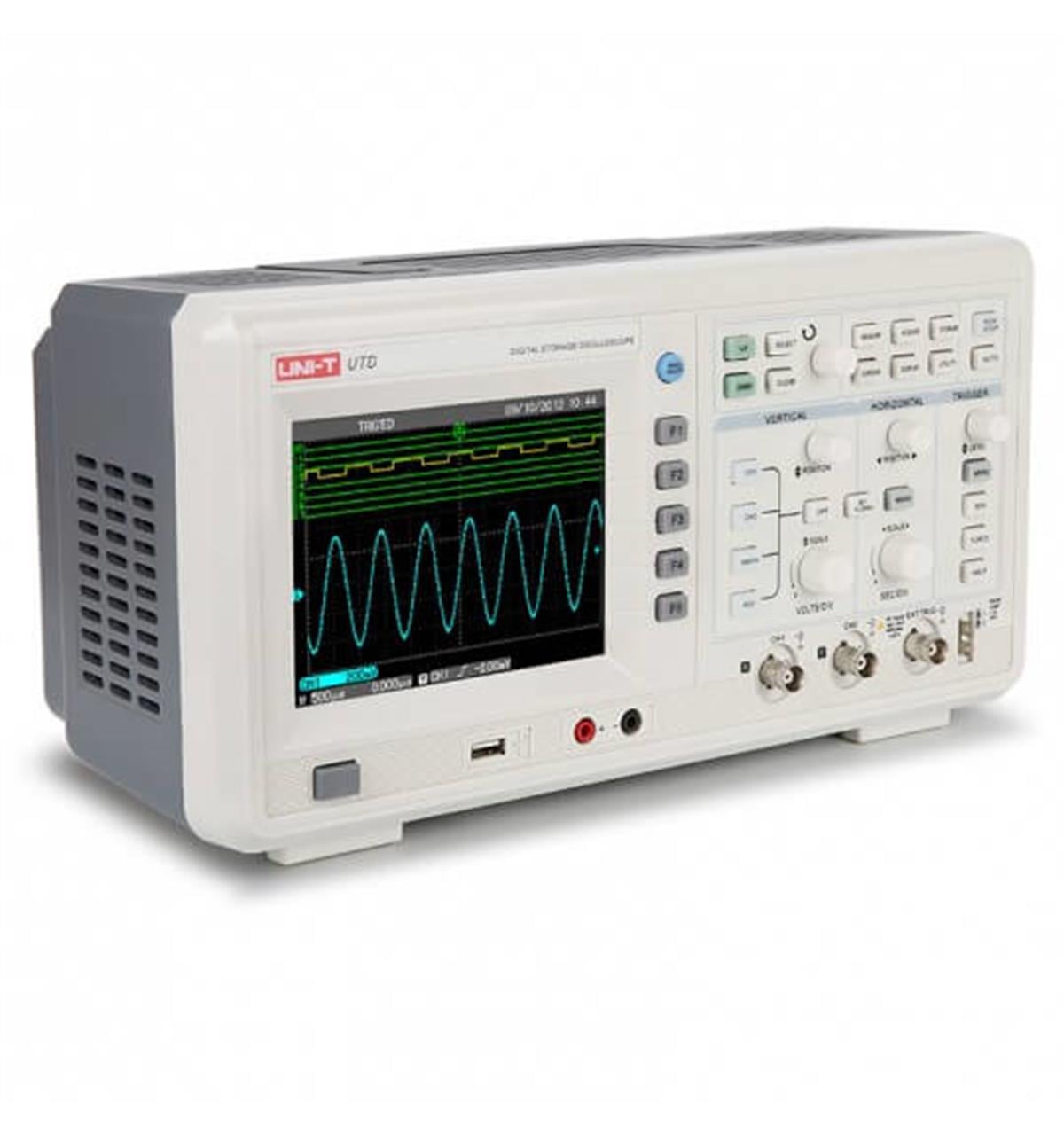Uni-T UTD5102C Dijital Hafızalı Osiloskop
