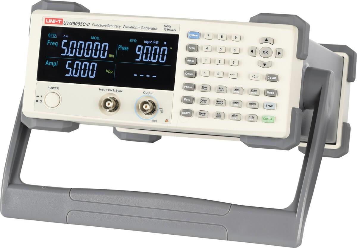 Uni-T UTG9005C-II Dijital Fonksiyon Dalga Formu Jeneratörü