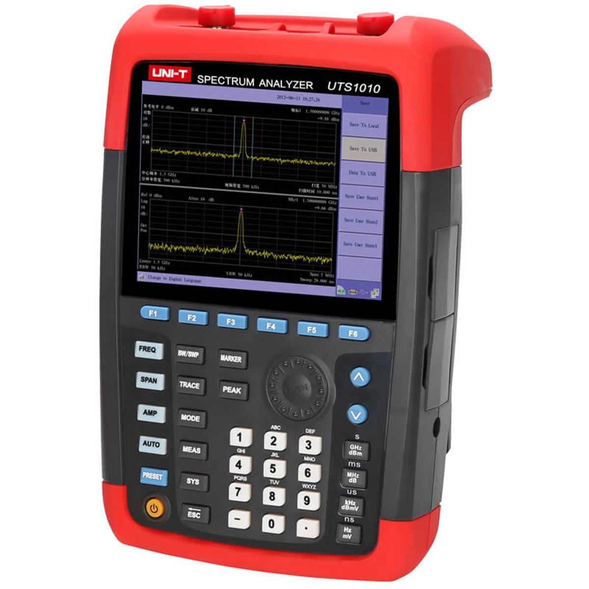 Uni-T UTS1010 Spektrum Analizörü