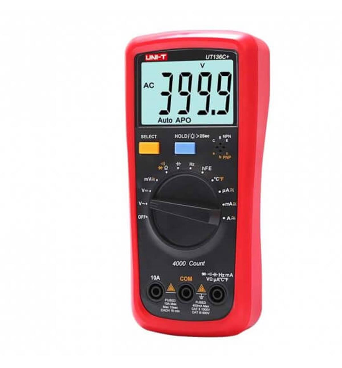 Unit UT 136C Mini Dijital Multimetre