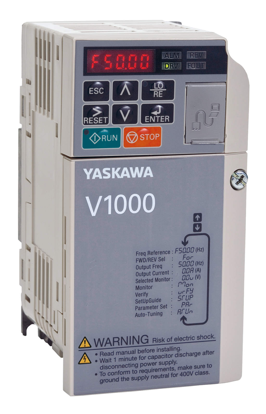 V1000 Serisi  CIMR-VCBA0006BAA Kompakt AC Sürücü
