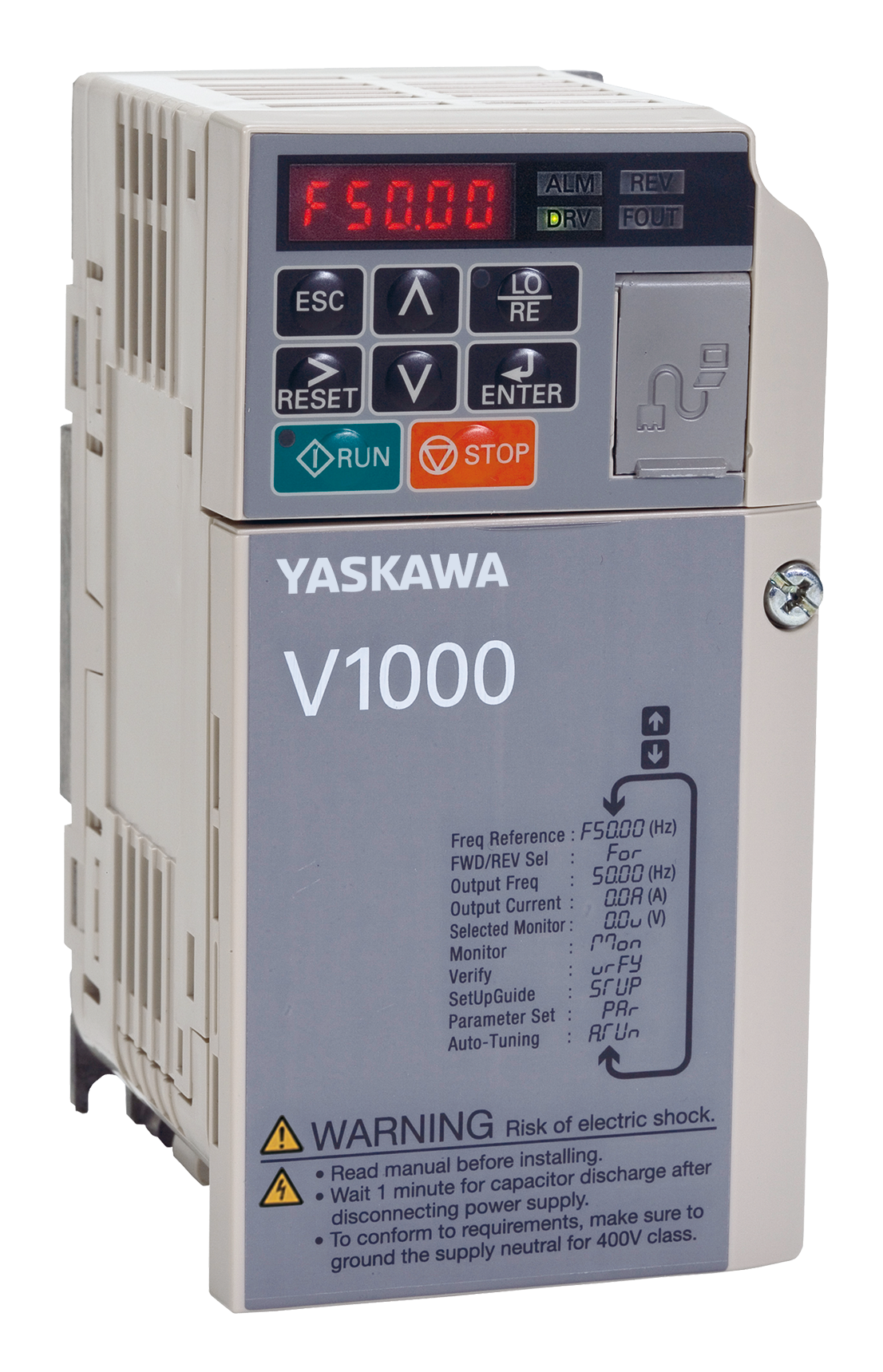 V1000 Serisi  CIMR-VCBA0006BAA Kompakt AC Sürücü