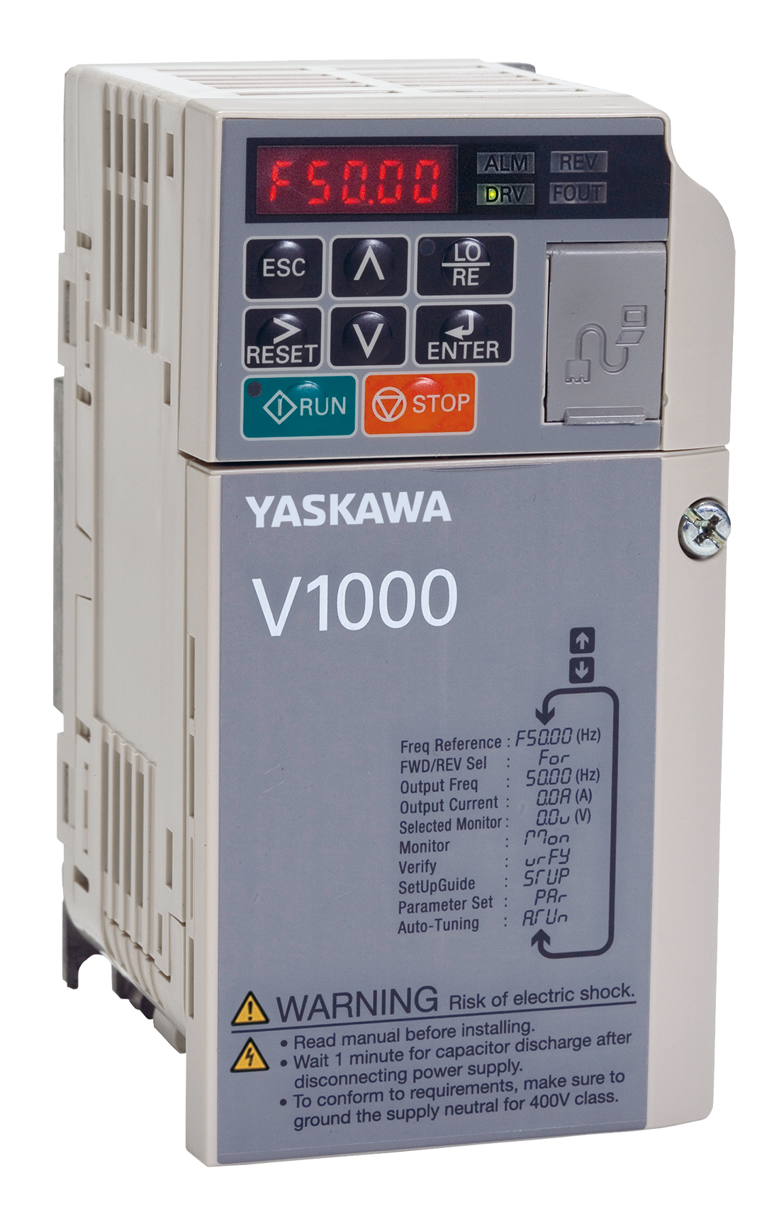 V1000 Serisi  CIMR-VCBA0006BAA Kompakt AC Sürücü