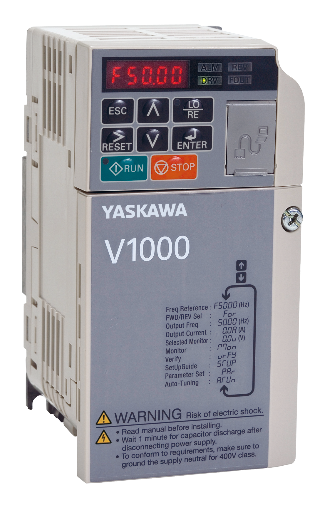 V1000 Serisi  CIMR-VCBA0006BAA Kompakt AC Sürücü