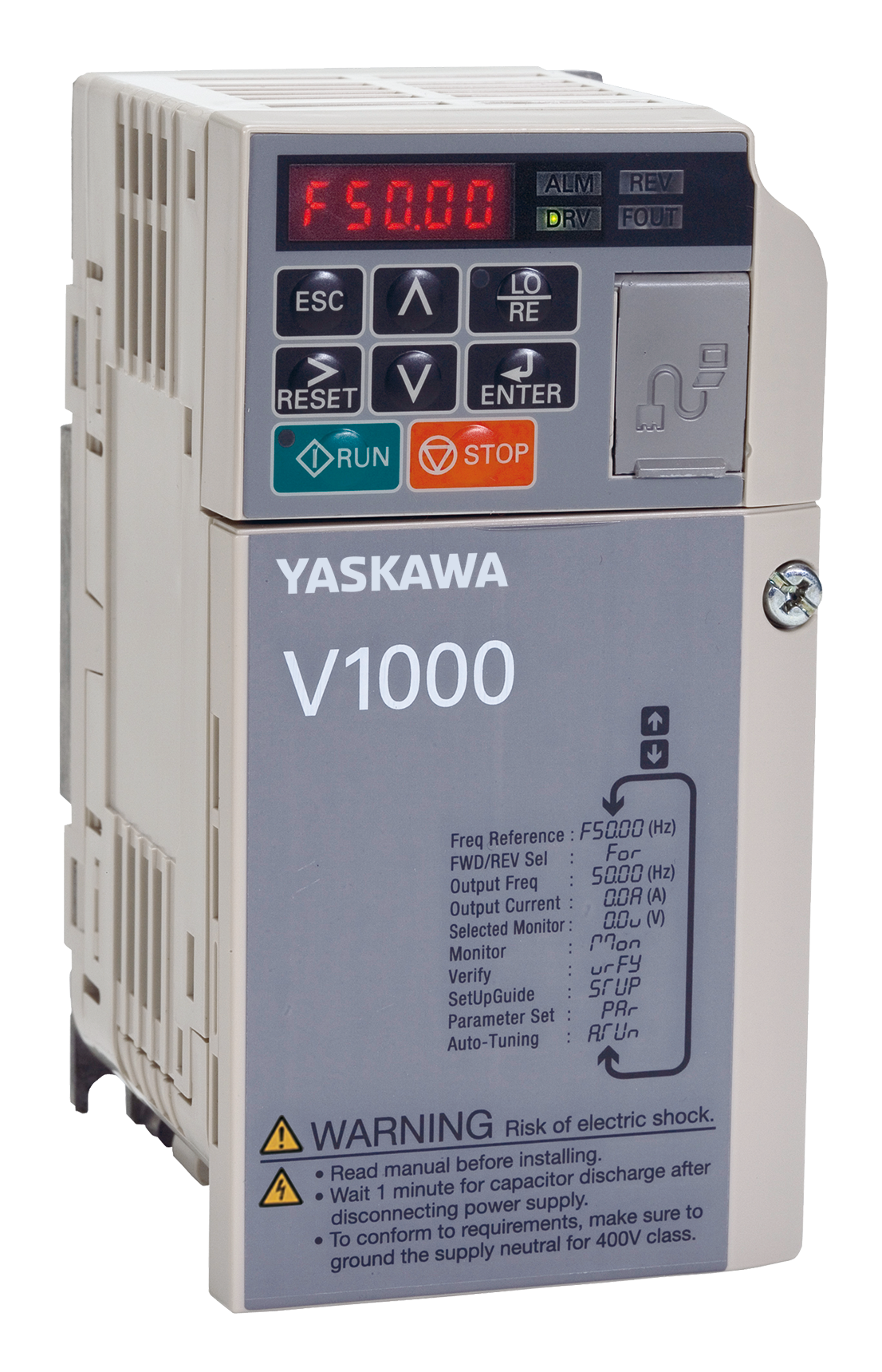 V1000 Serisi  CIMR-VCBA0006BAA Kompakt AC Sürücü
