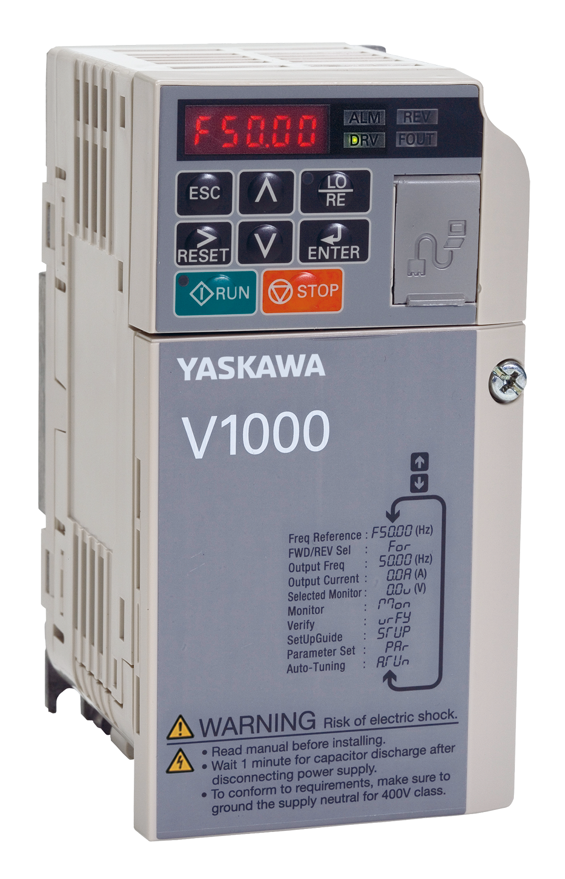 V1000 Serisi  CIMR-VCBA0006BAA Kompakt AC Sürücü