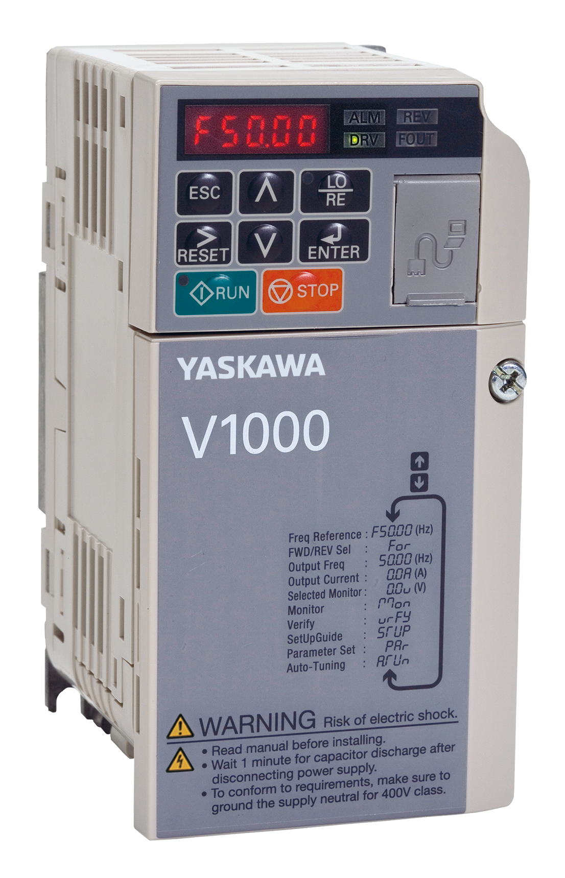 V1000 Serisi  CIMR-VCBA0006BAA Kompakt AC Sürücü