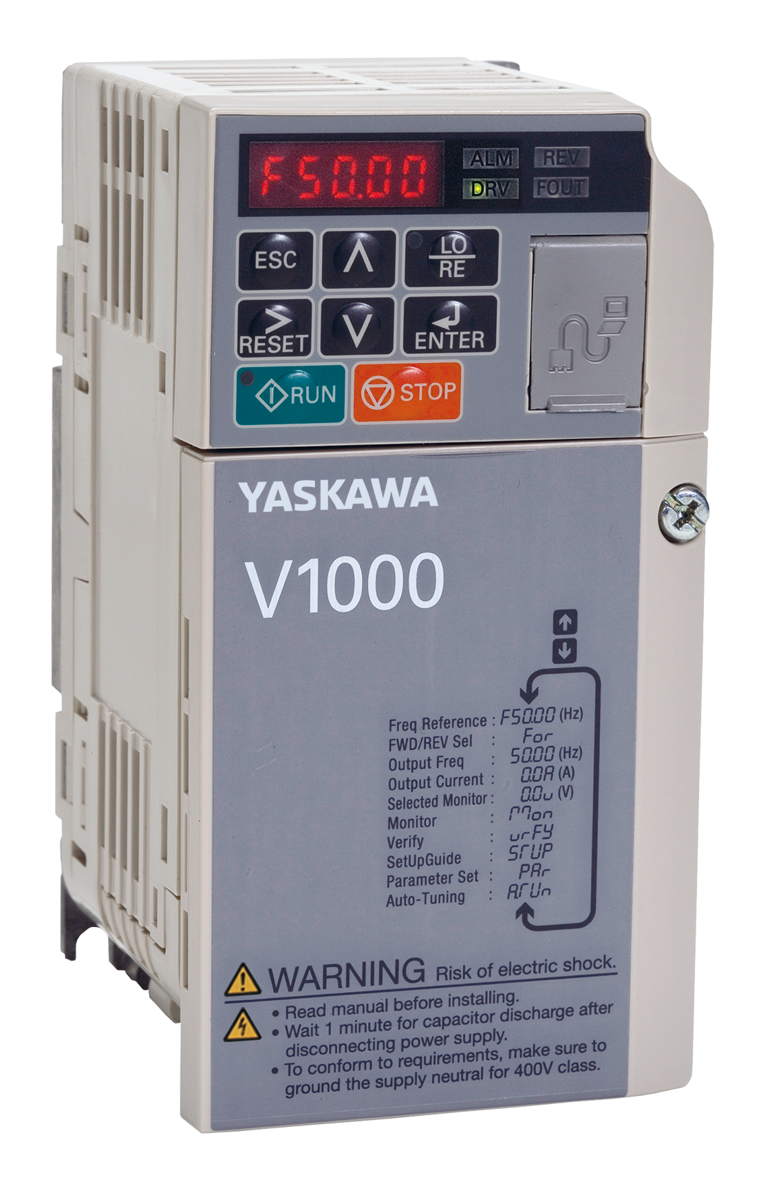 V1000 Serisi  CIMR-VCBA0006BAA Kompakt AC Sürücü