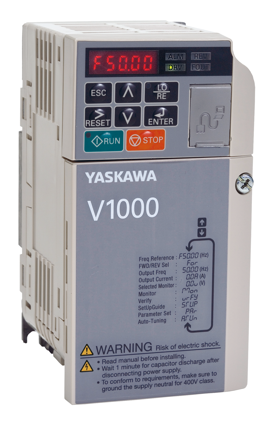 V1000 Serisi  CIMR-VCBA0006BAA Kompakt AC Sürücü