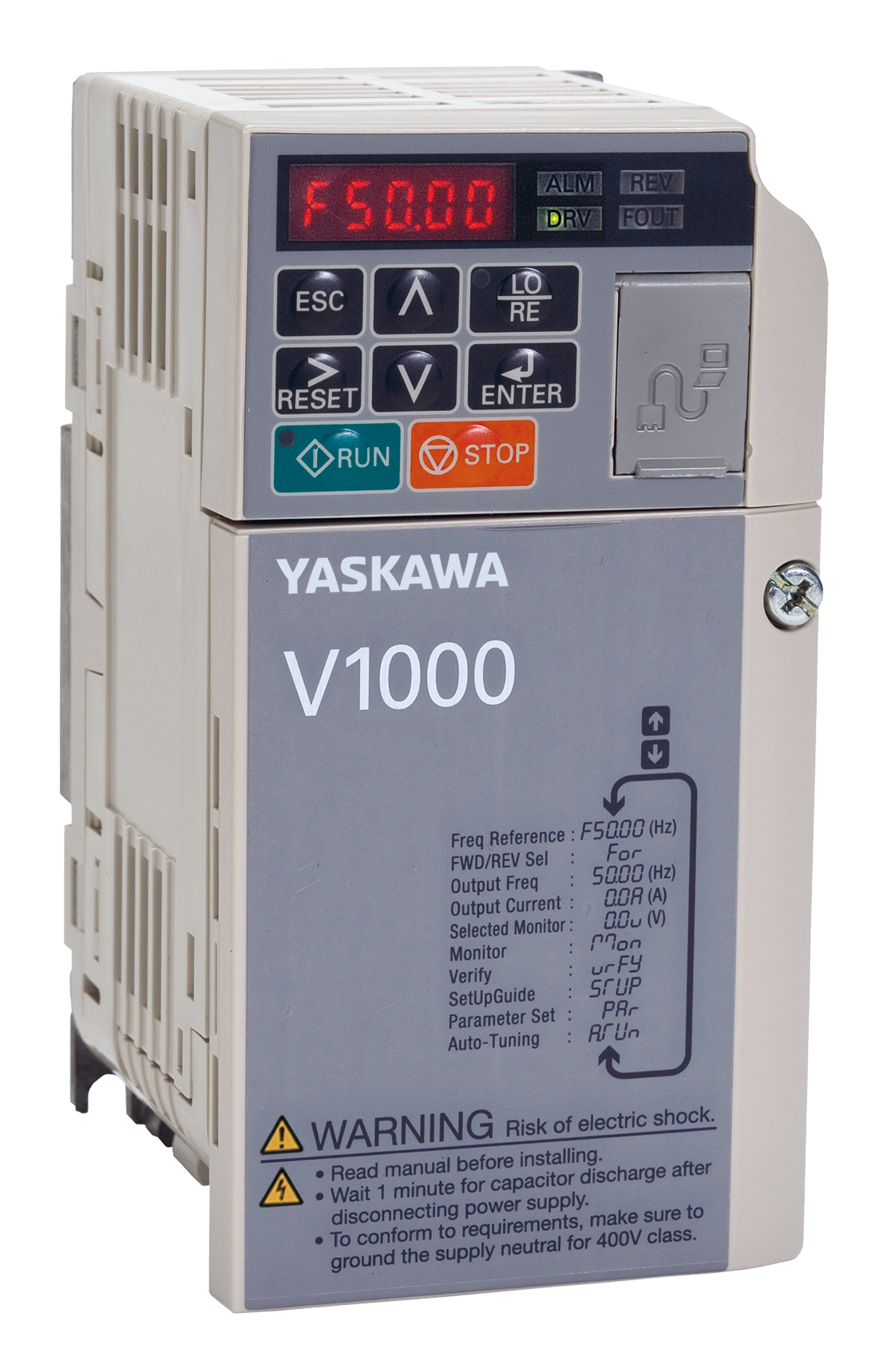 V1000 Serisi  CIMR-VCBA0006BAA Kompakt AC Sürücü