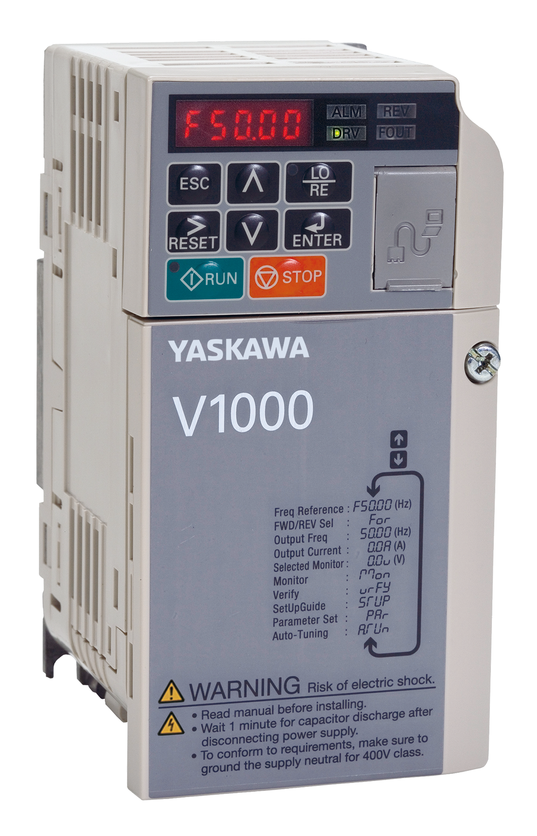 V1000 Serisi  CIMR-VCBA0006BAA Kompakt AC Sürücü