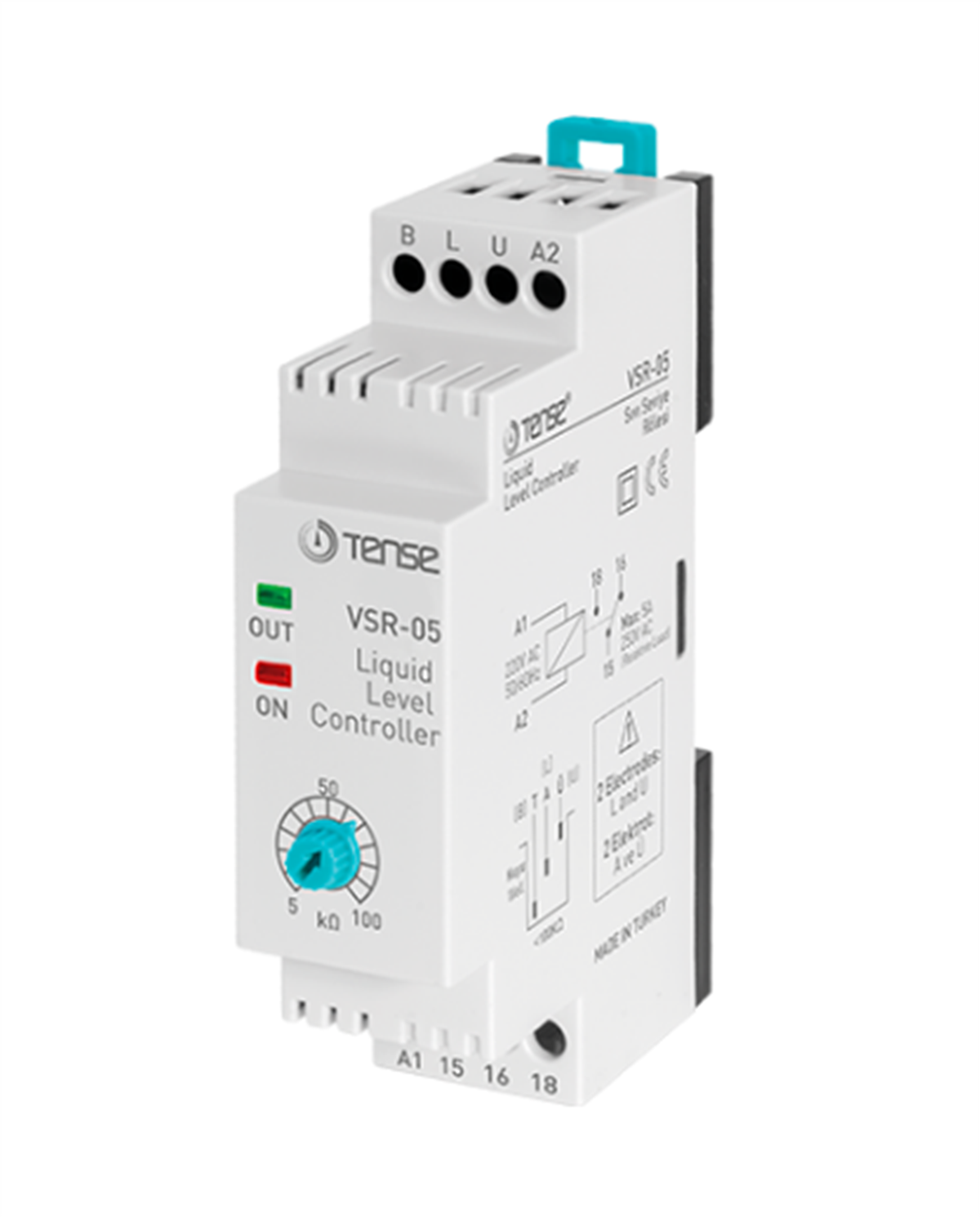 VSR-05 Sıvı Seviye Rölesi