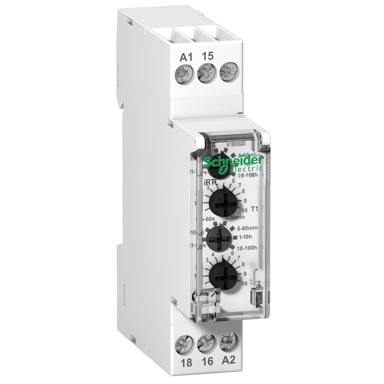 yanıp sönen röle iRTL - 1K/A - Uc 24-240 VAC/24VDC