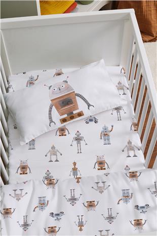 Anne Yanı Beşik Uyku Seti Robot - Tuğba Kuğu