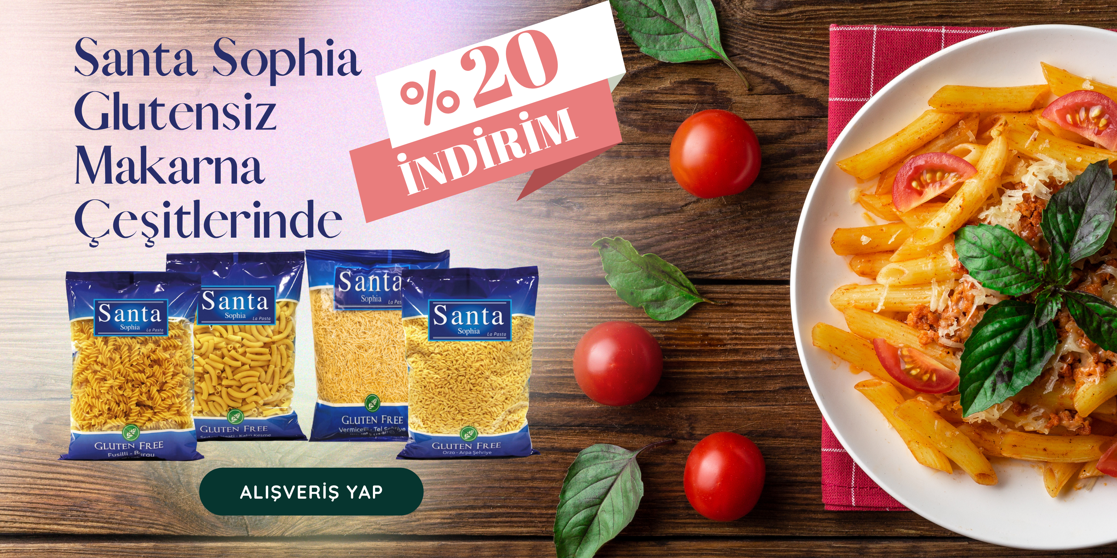 Santa Makarna İndirimi