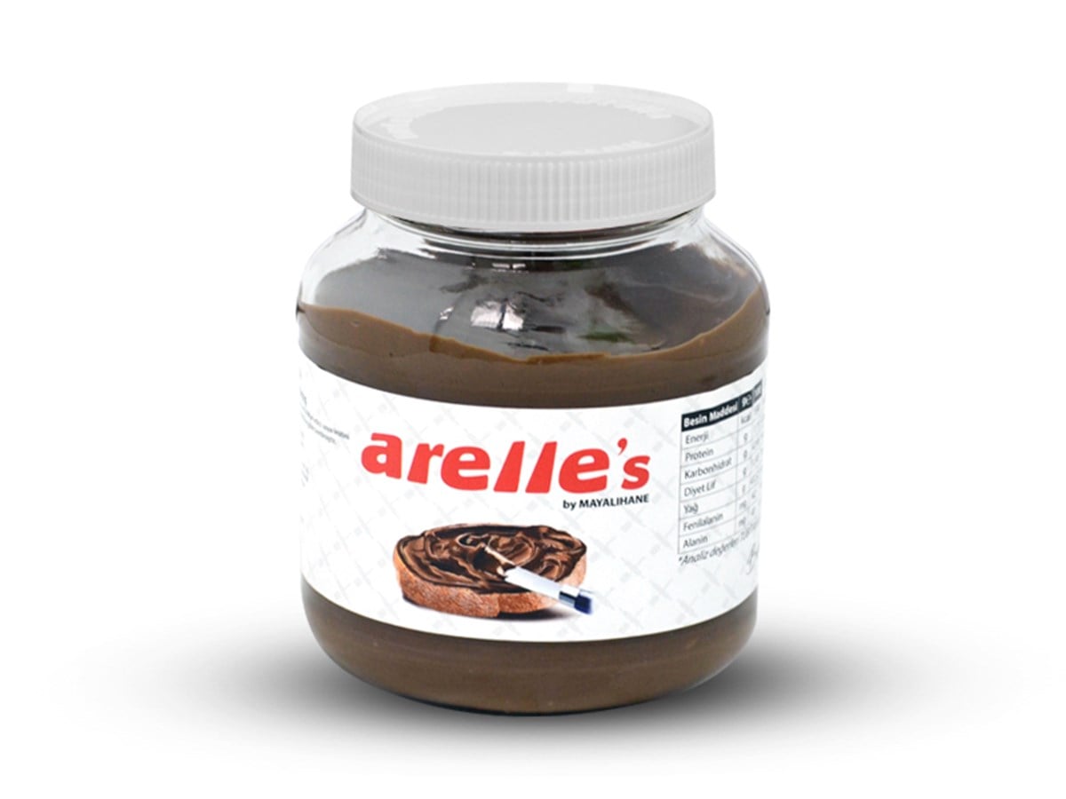 Arelle's by Mayalıhane Düşük Proteinli Sürülebilir Çikolata 300 gr