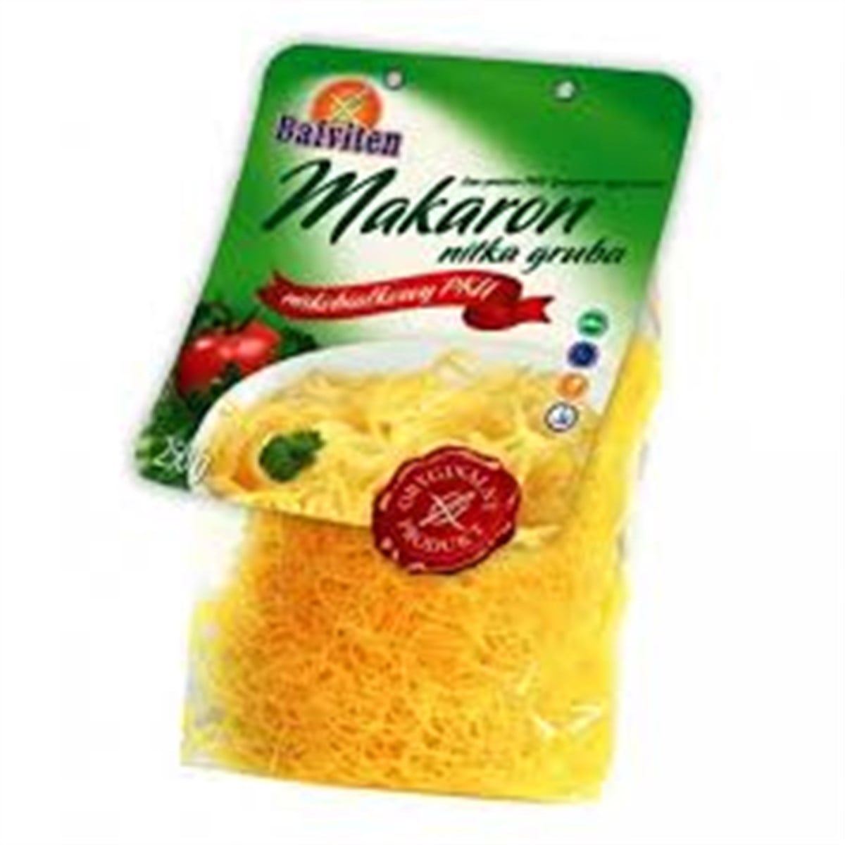 Balviten Düşük Proteinli ve Glutensiz Tel Şehriye 250 gr