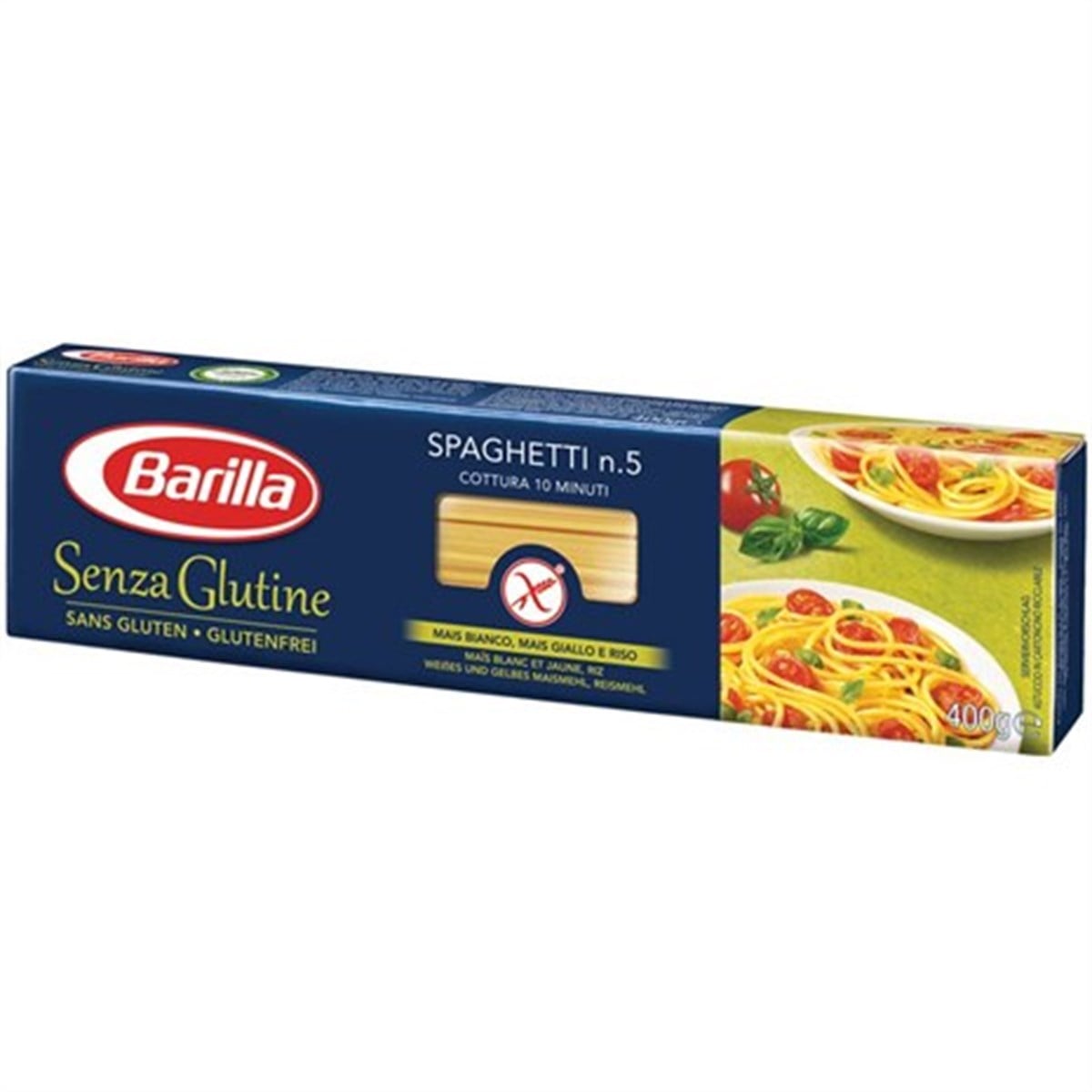 Barilla Glutensiz Spagetti 400 gr