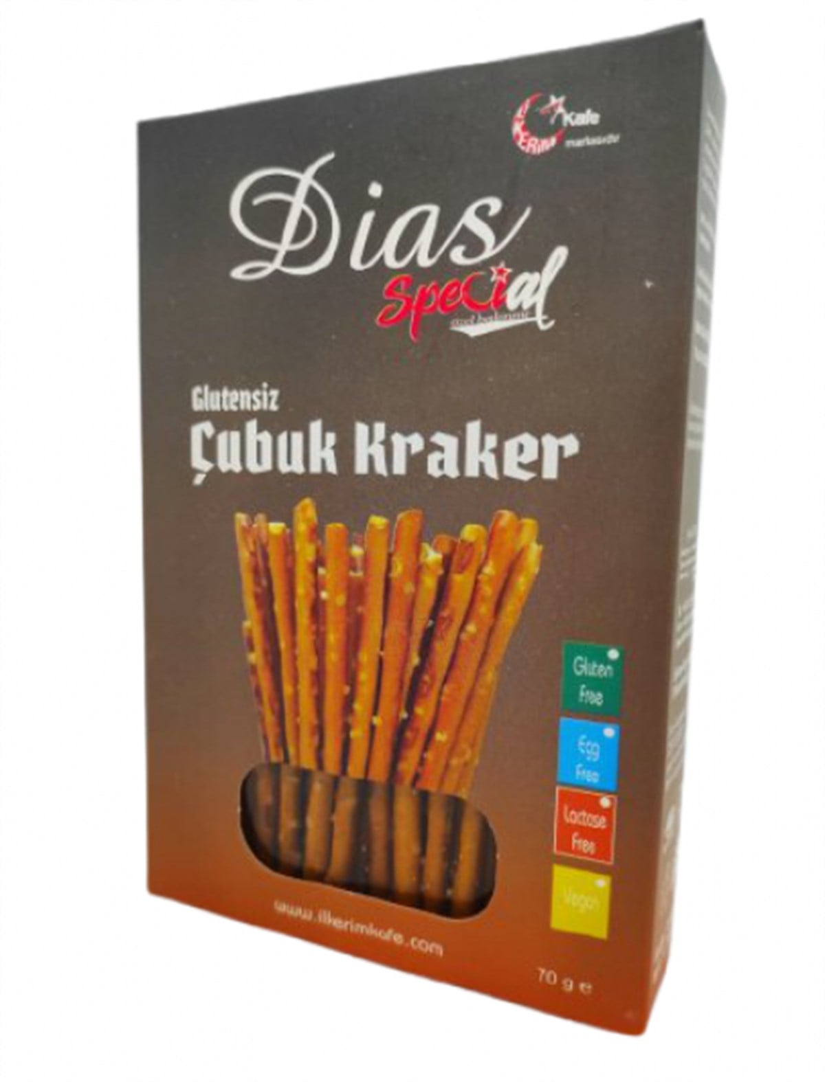 Dias Special Glutensiz Çubuk Kraker 70 GramGlutensiz Ürünler