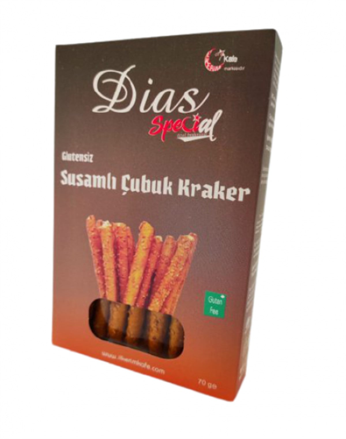 Dias Special Glutensiz Susamlı Çubuk Kraker 70 GramGlutensiz Ürünler