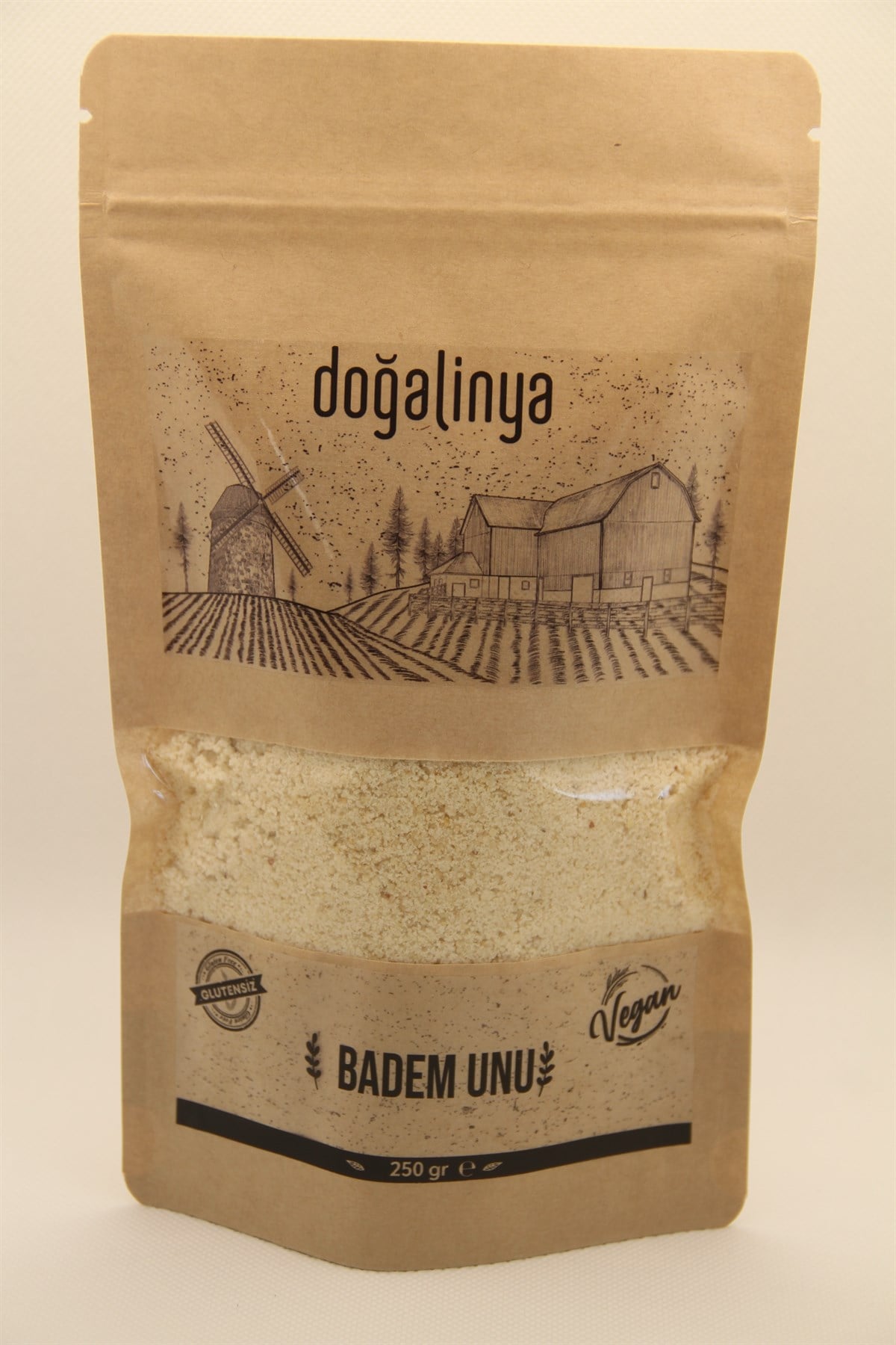 Doğalinya Badem Unu 500g (Glutensiz)Glutensiz Ürünler